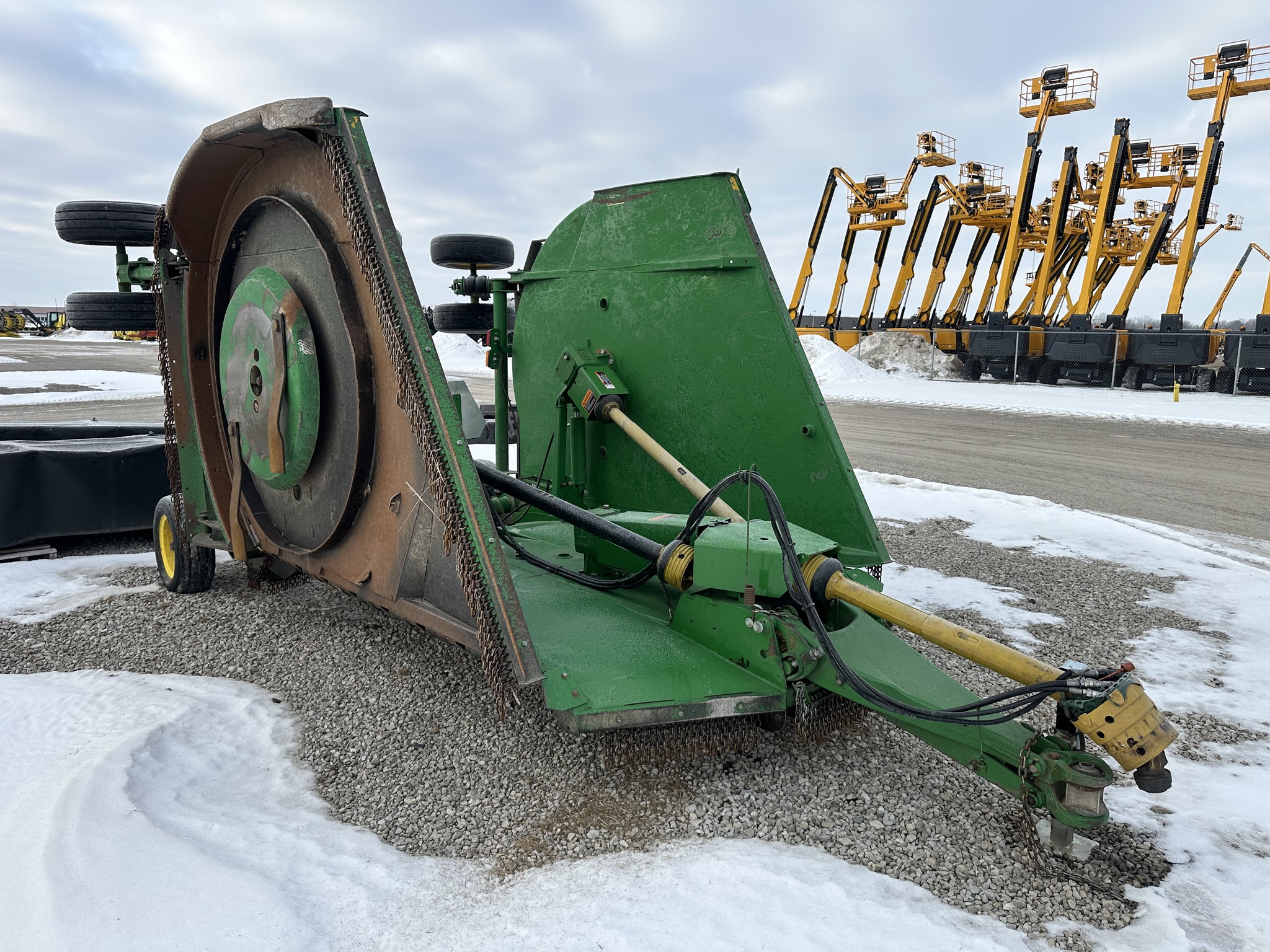 2018 John Deere CX20 Image 7
