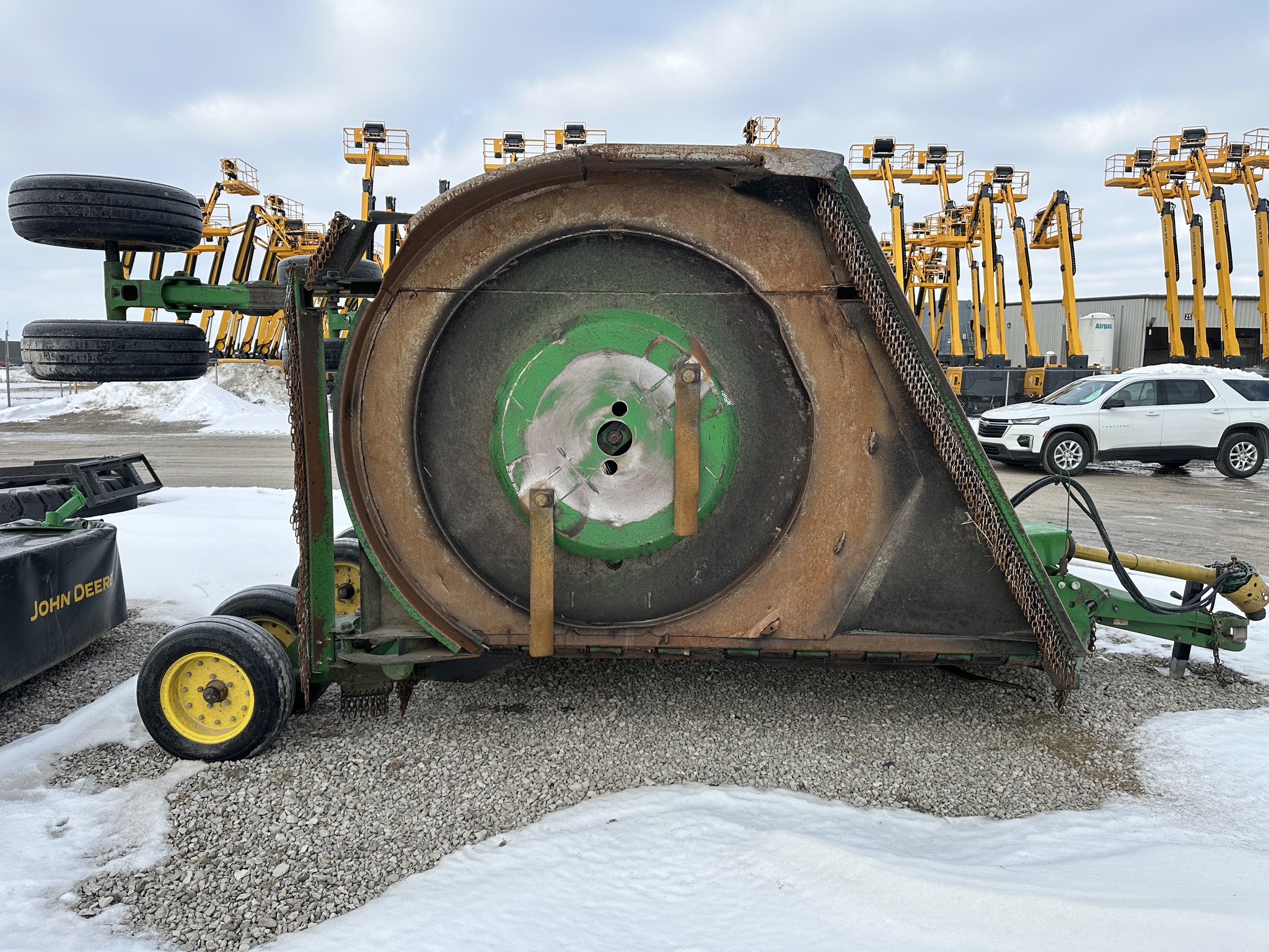 2018 John Deere CX20 Image 6