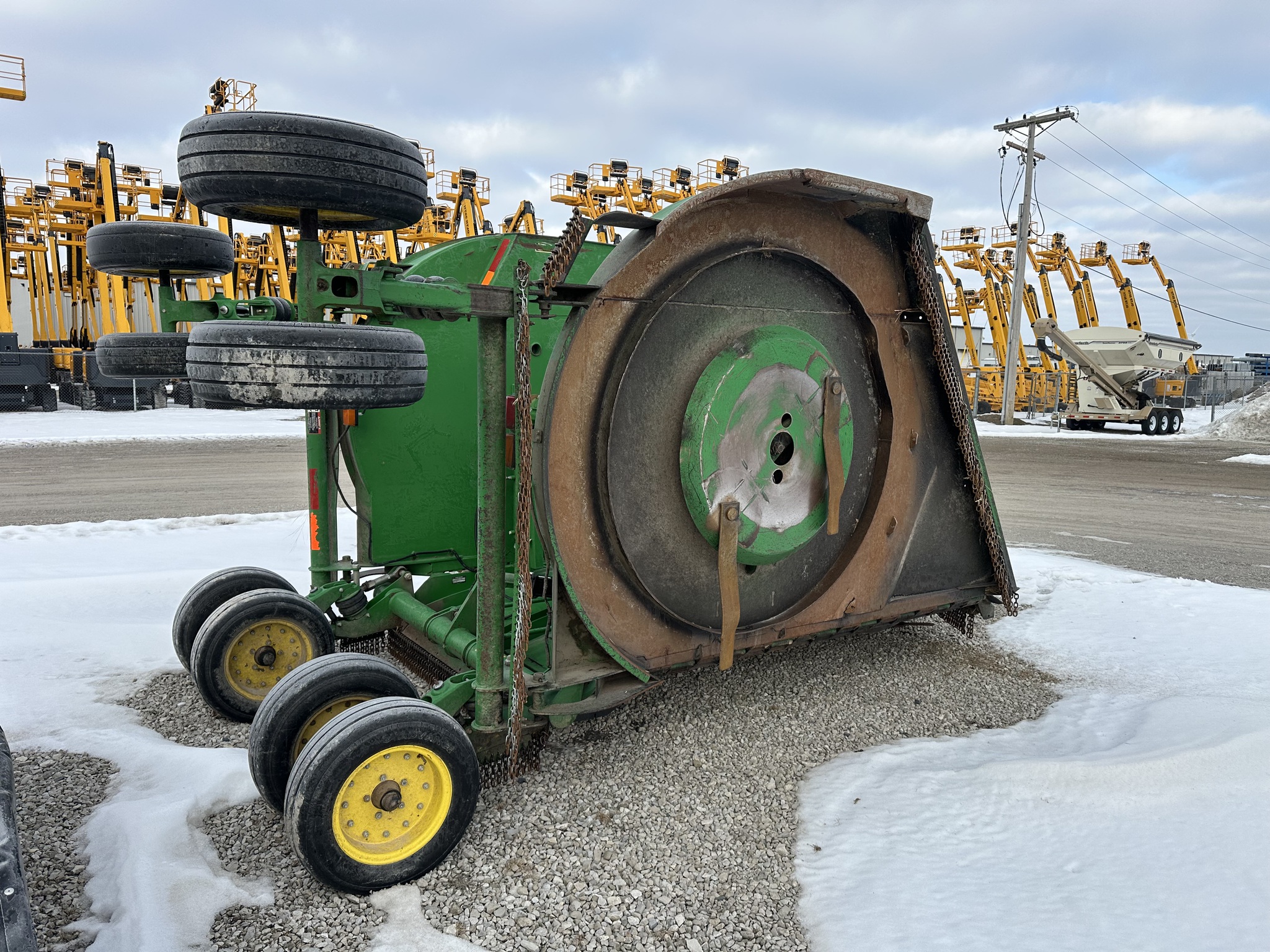 2018 John Deere CX20 Image 5