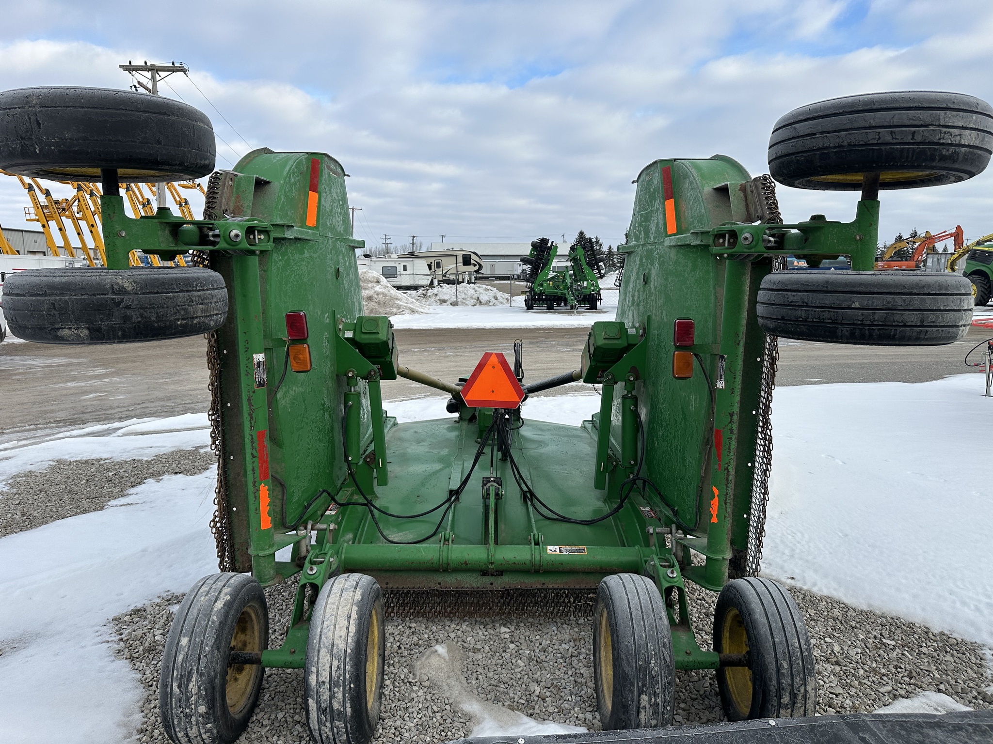 2018 John Deere CX20 Image 4