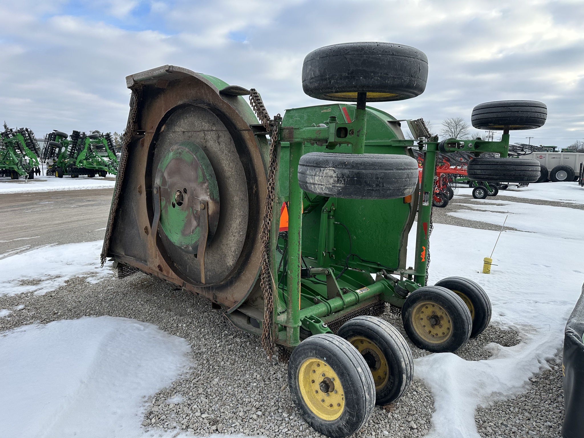 2018 John Deere CX20 Image 3