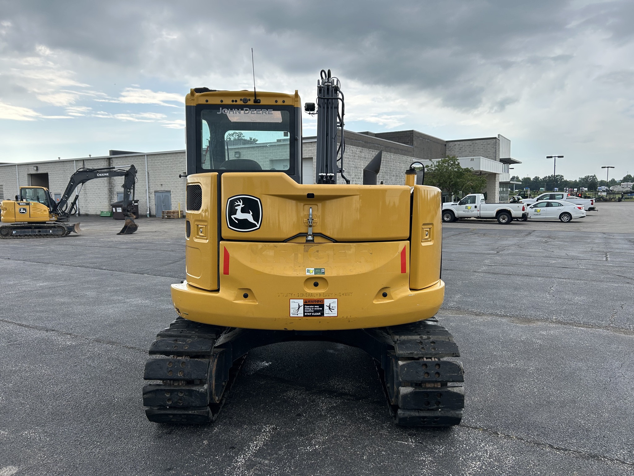 2023 John Deere 85G Image 11