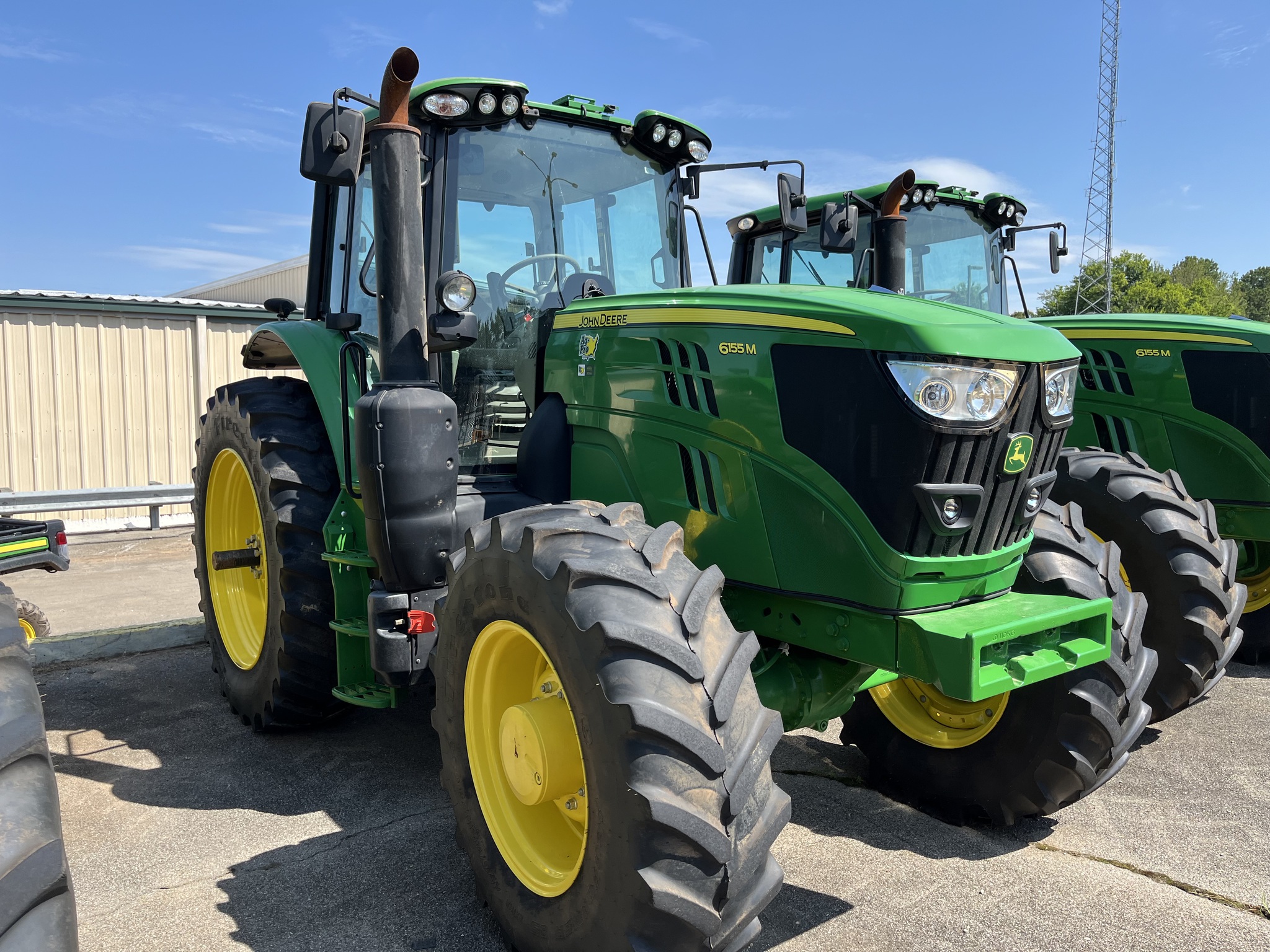 2024 John Deere 6155M Image 1