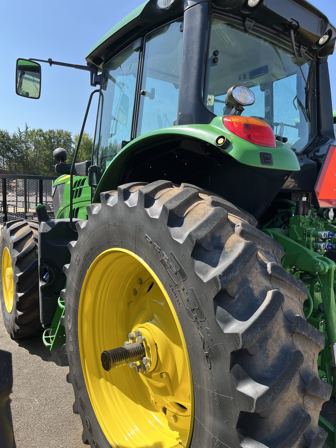 2024 John Deere 6155M Image 4