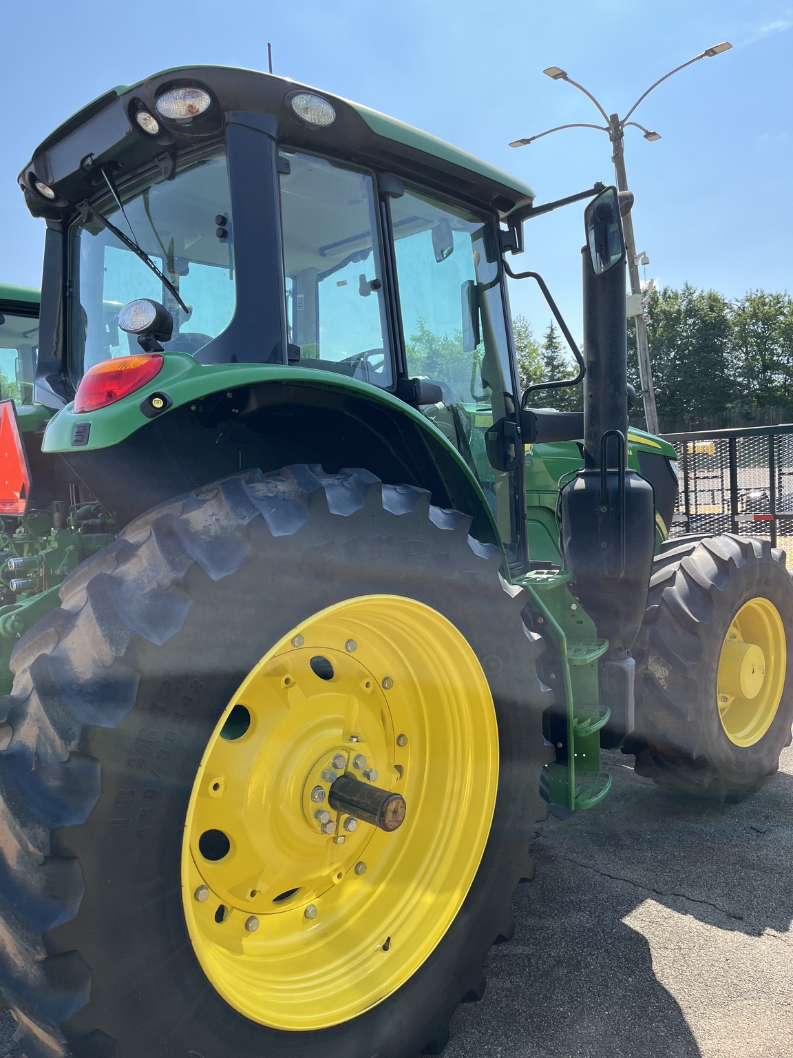 2024 John Deere 6155M Image 3