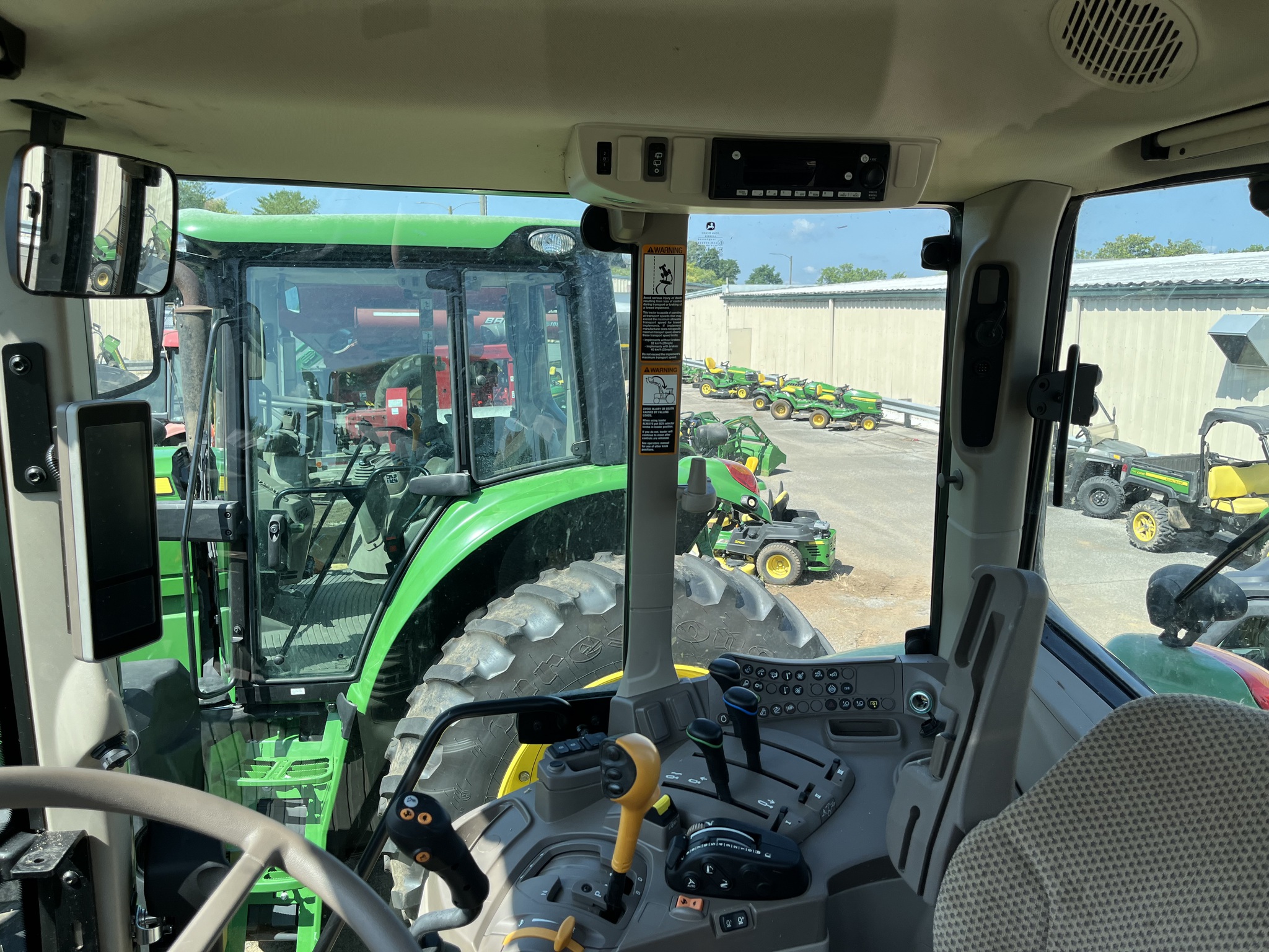 2024 John Deere 6155M Image 7