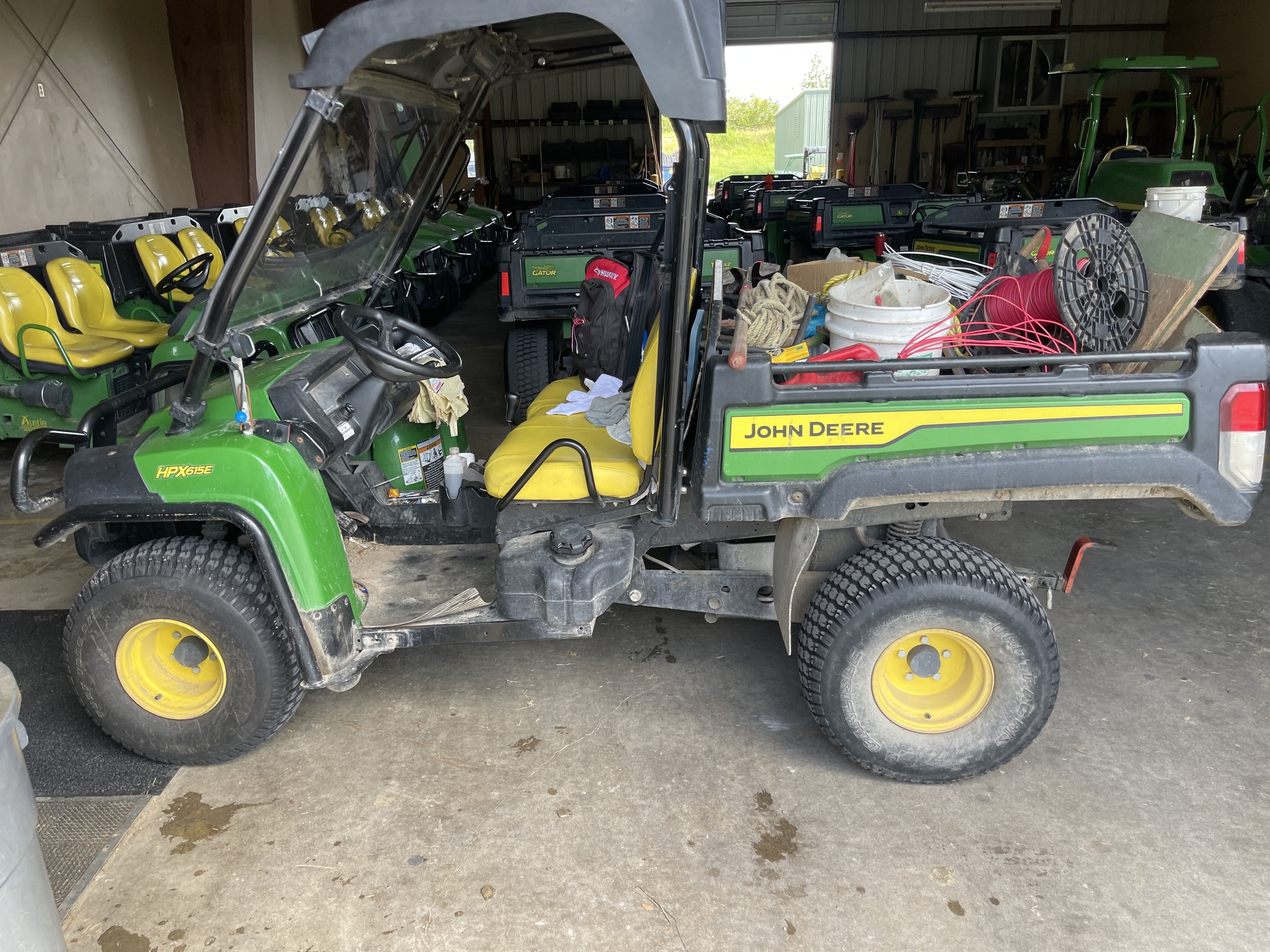 2021 John Deere HPX615E Image 1