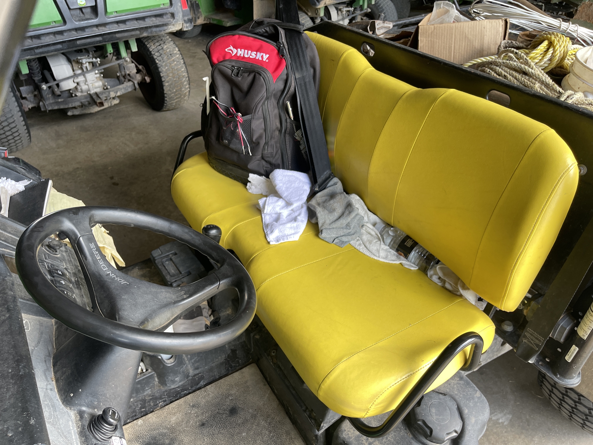 2021 John Deere HPX615E Image 11