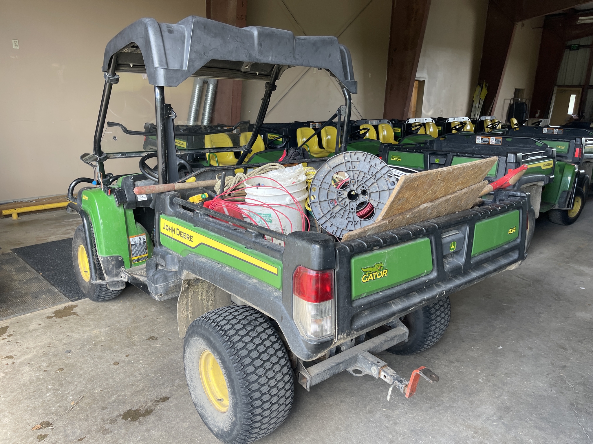 2021 John Deere HPX615E Image 9