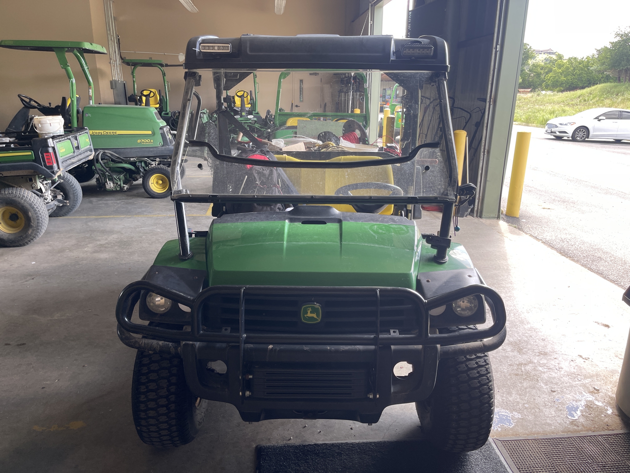 2021 John Deere HPX615E Image 4