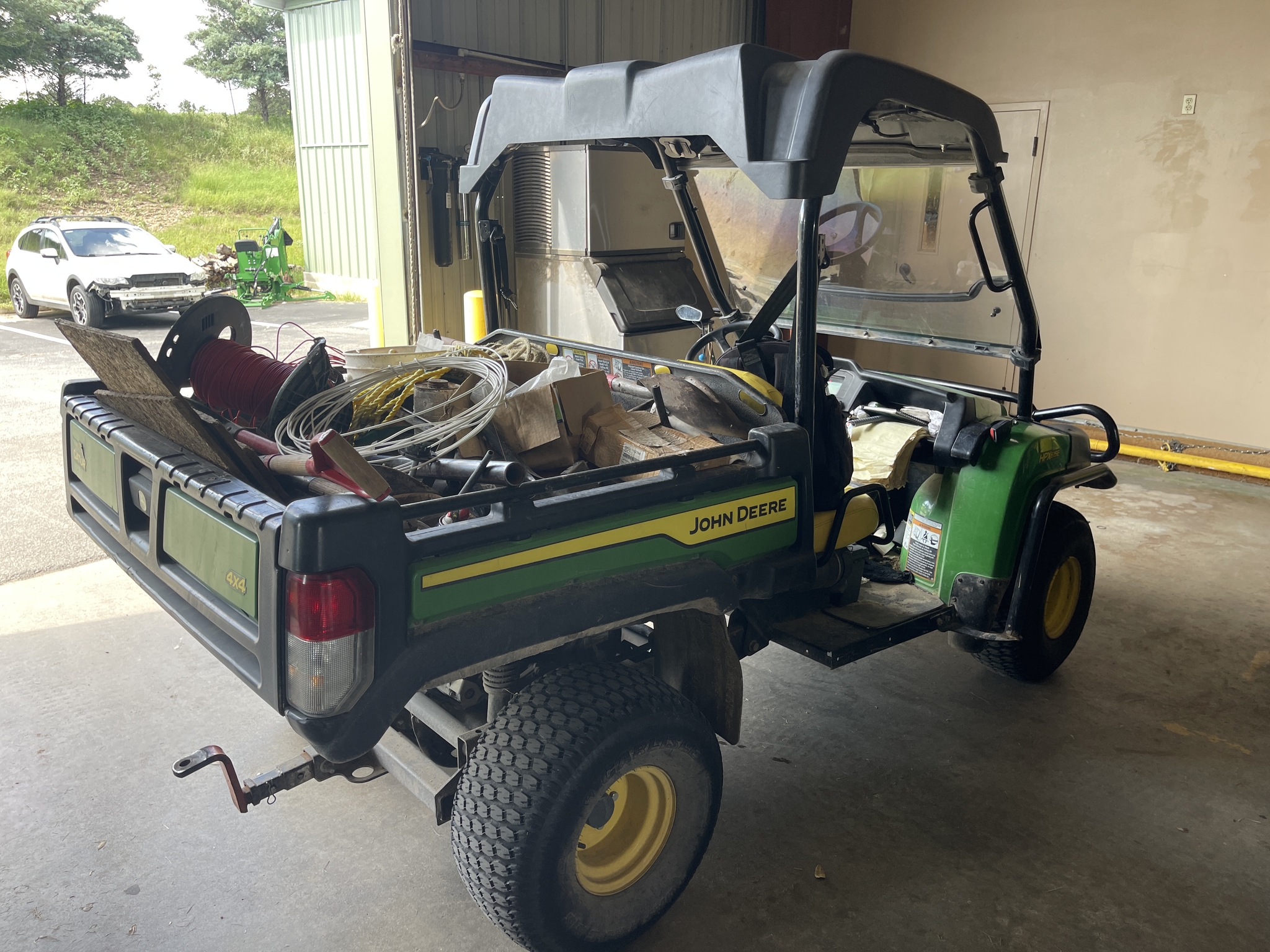 2021 John Deere HPX615E Image 7