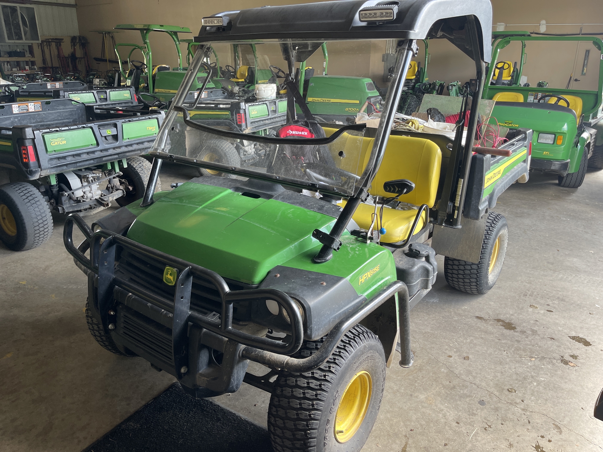 2021 John Deere HPX615E Image 3