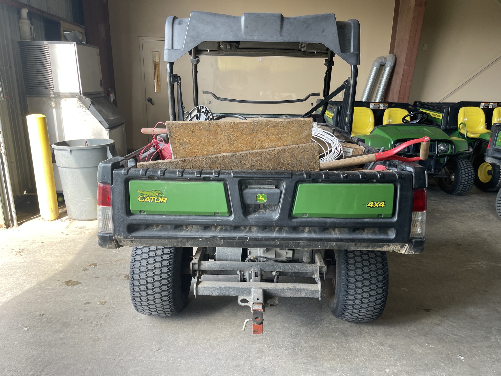 2021 John Deere HPX615E Image 8