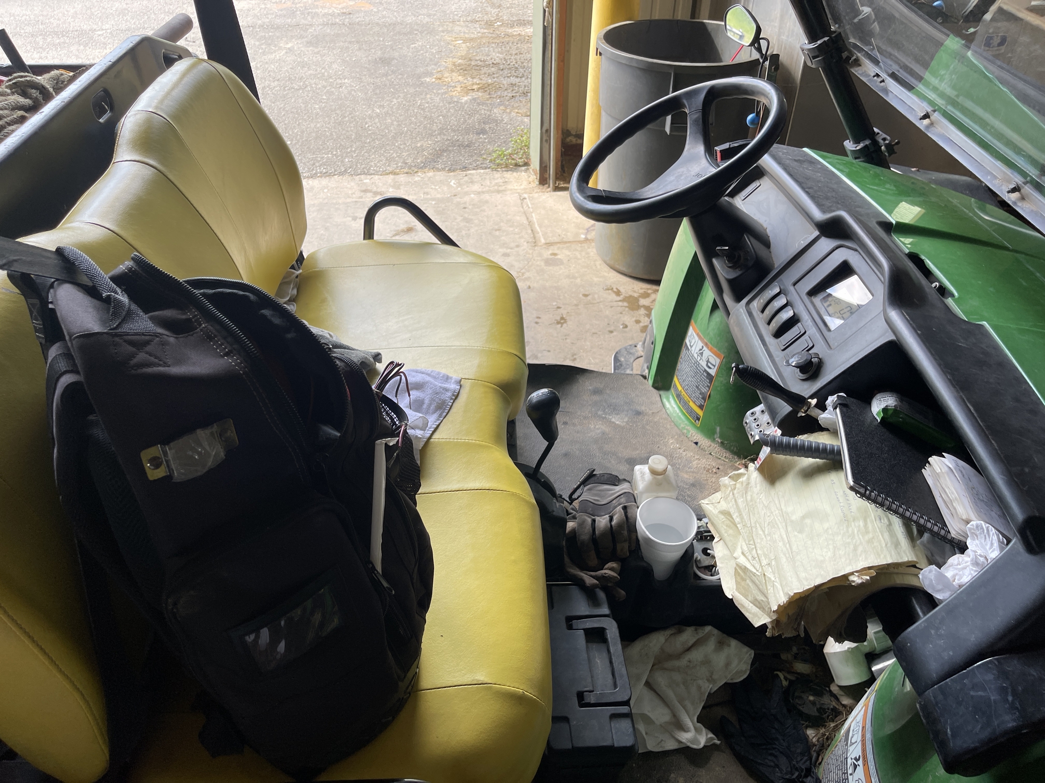 2021 John Deere HPX615E Image 13