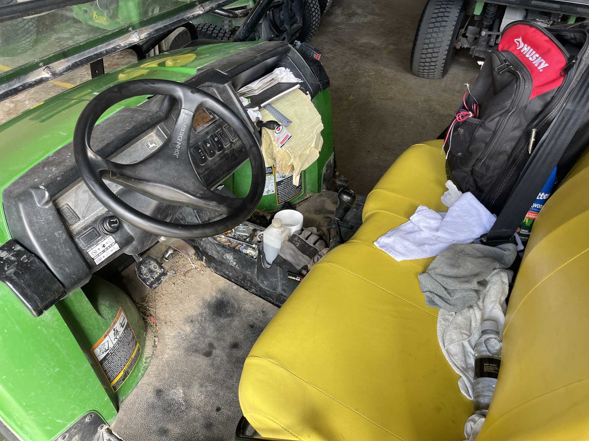 2021 John Deere HPX615E Image 12