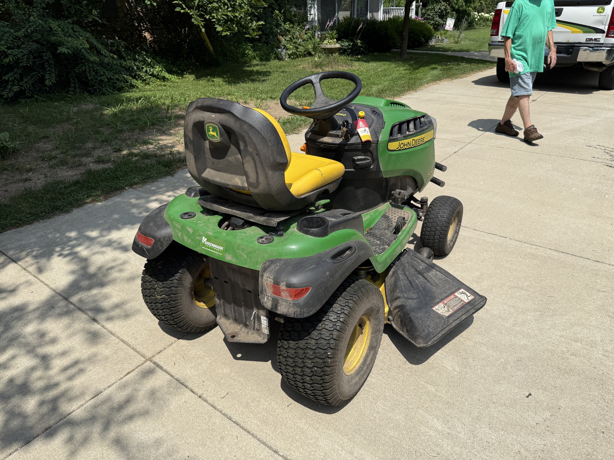 2016 John Deere S240 Image 3