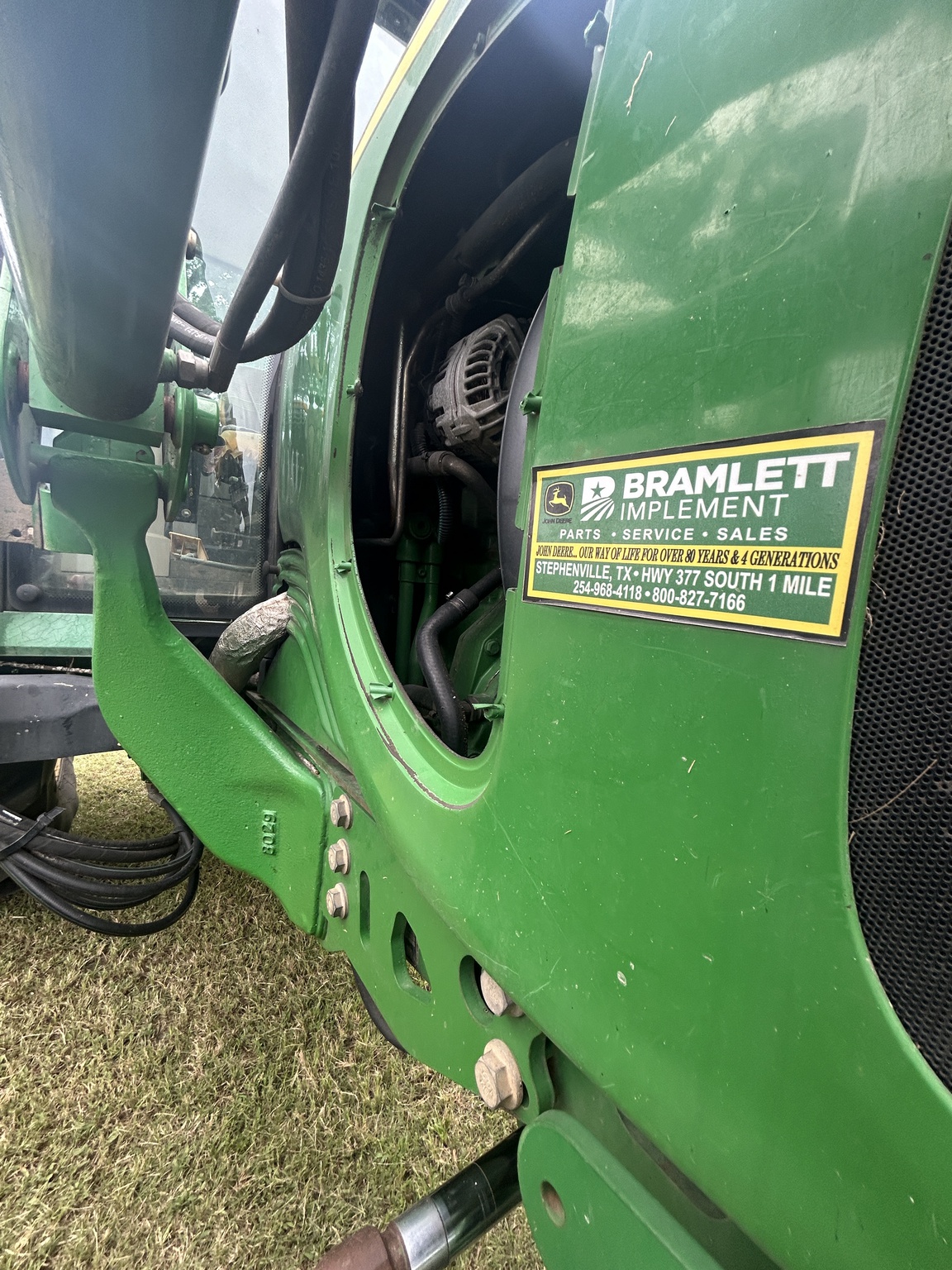 2008 John Deere 6430 Image 17