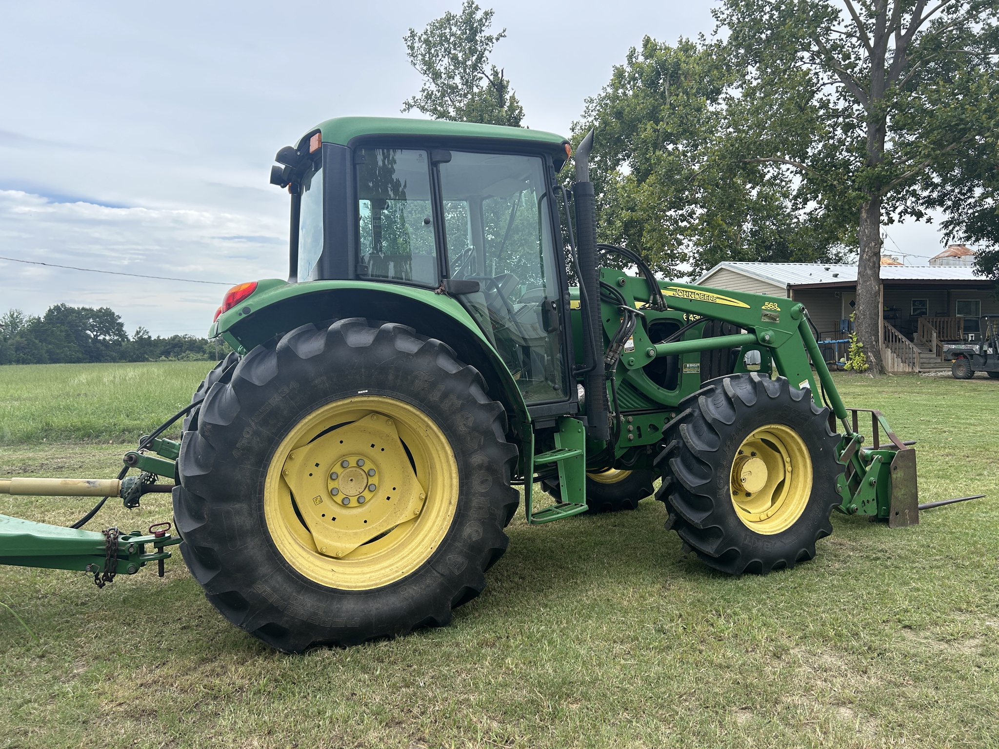 2008 John Deere 6430 Image 7