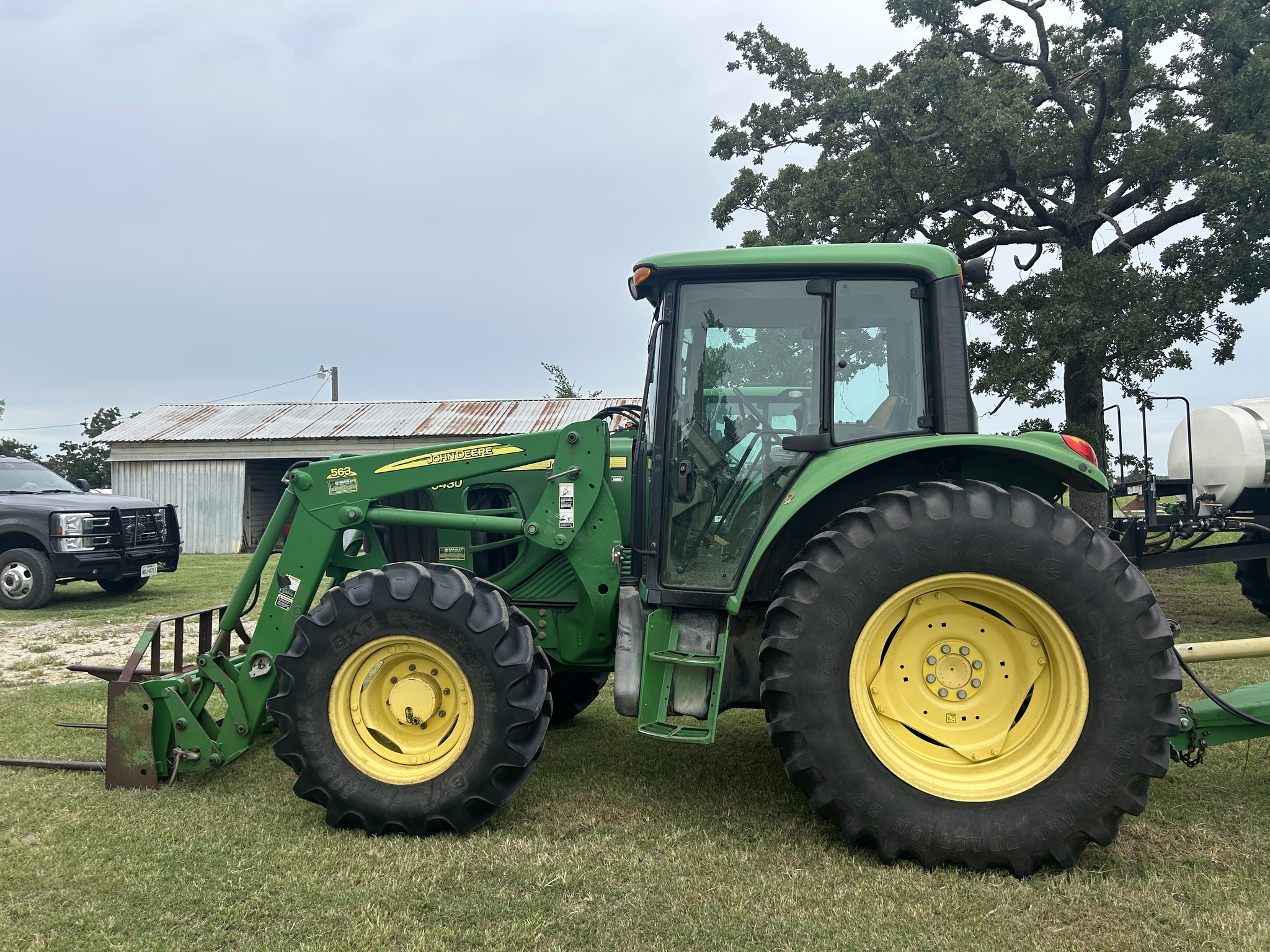 2008 John Deere 6430 Image 1