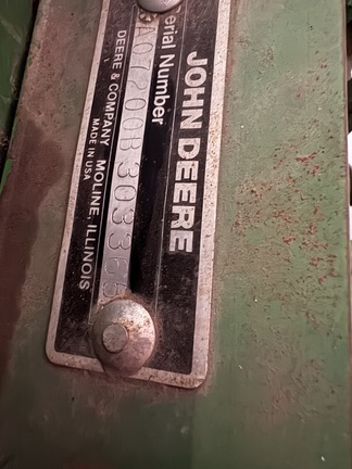 1991 John Deere 7200 - Photo8
