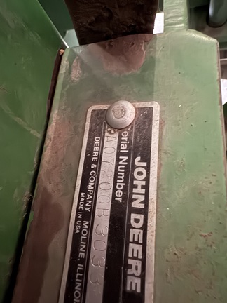 1991 John Deere 7200 - Photo7