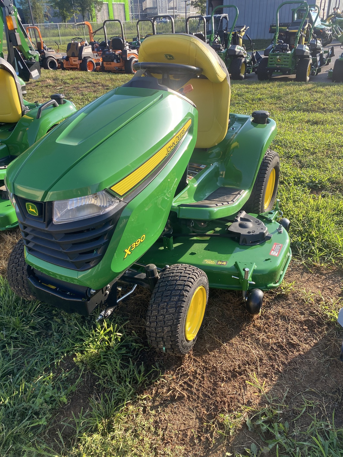 2024 John Deere X390B Image 1