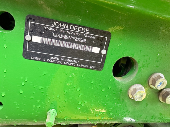2023 John-Deere 6R 155