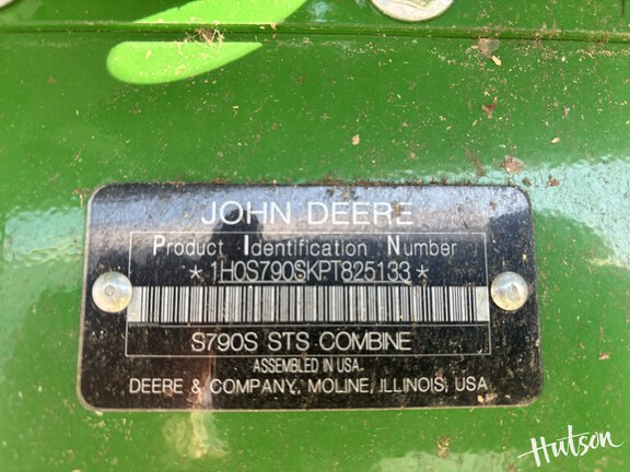 Photo of 2023 John Deere S790