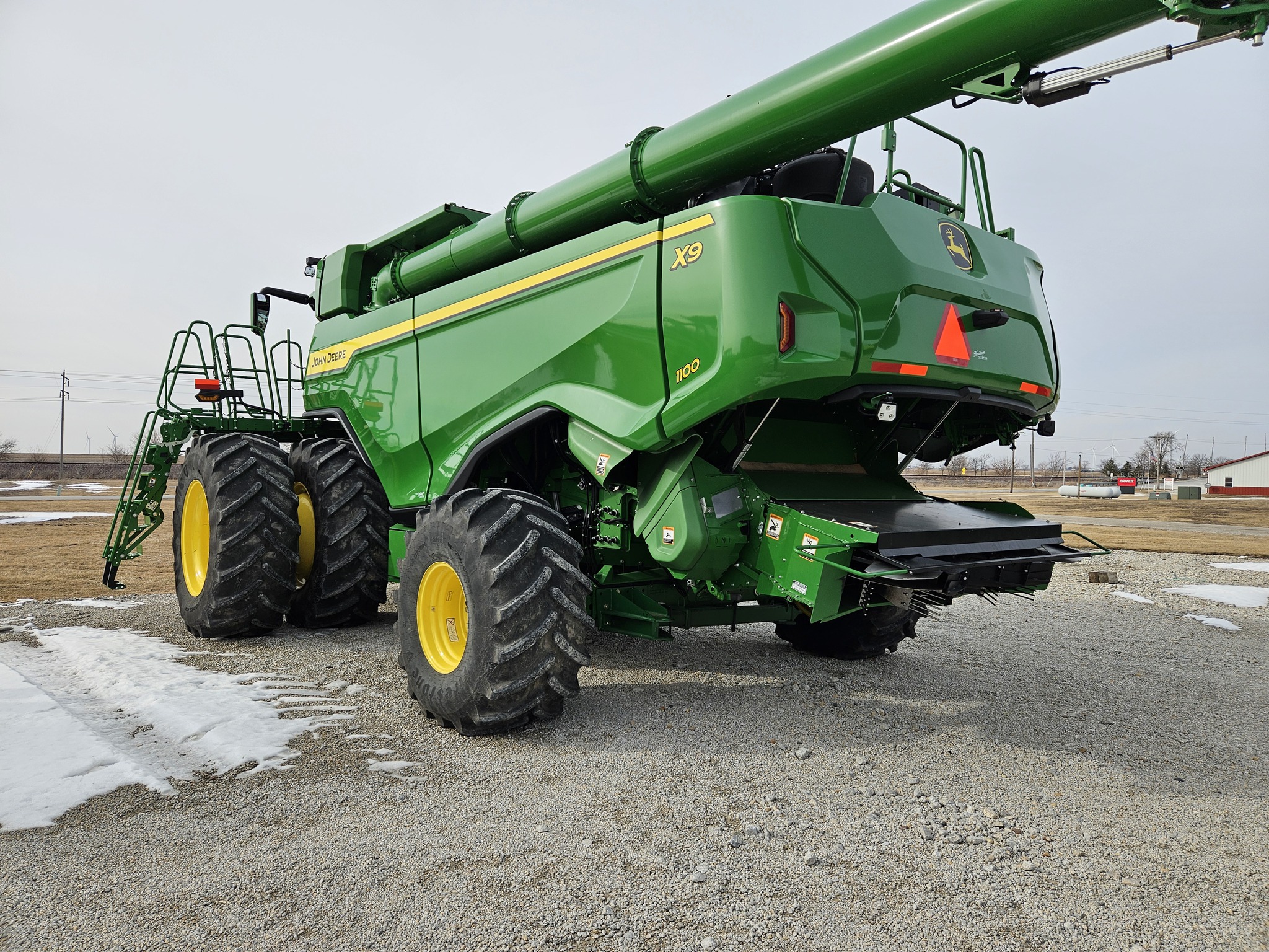  2024 John Deere X9 1100 at Heritage Tractor in Lexington, IL