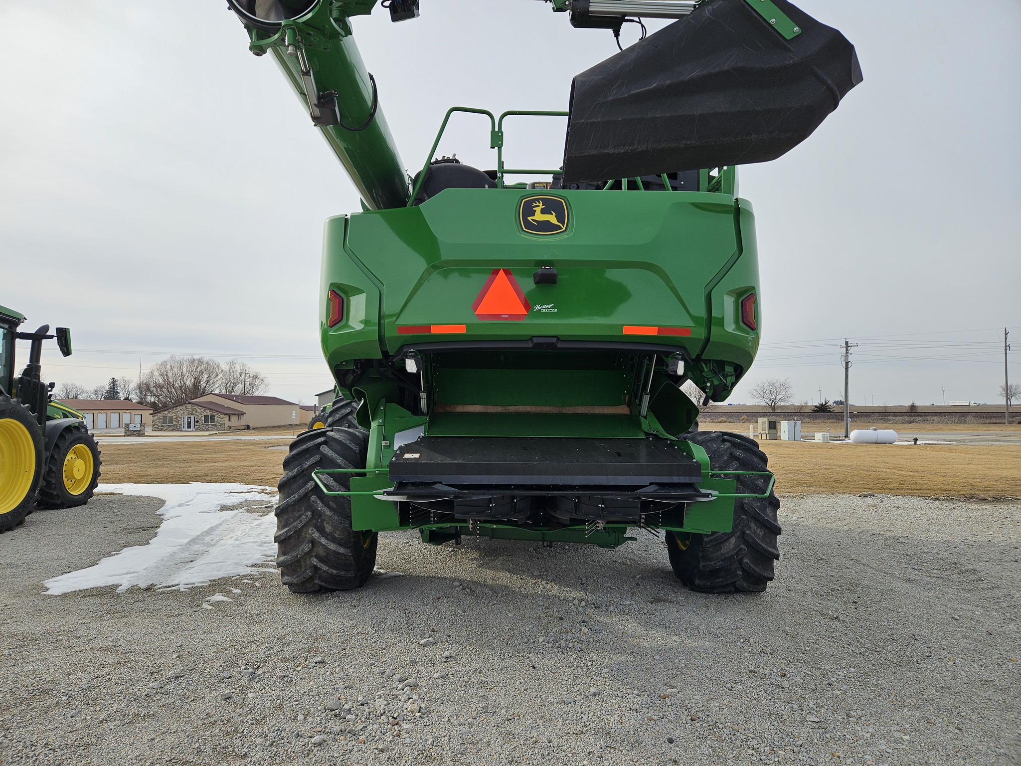  2024 John Deere X9 1100 at Heritage Tractor in Lexington, IL