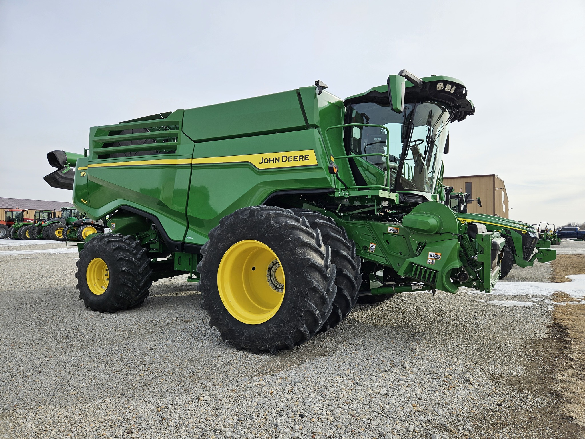  2024 John Deere X9 1100 at Heritage Tractor in Lexington, IL