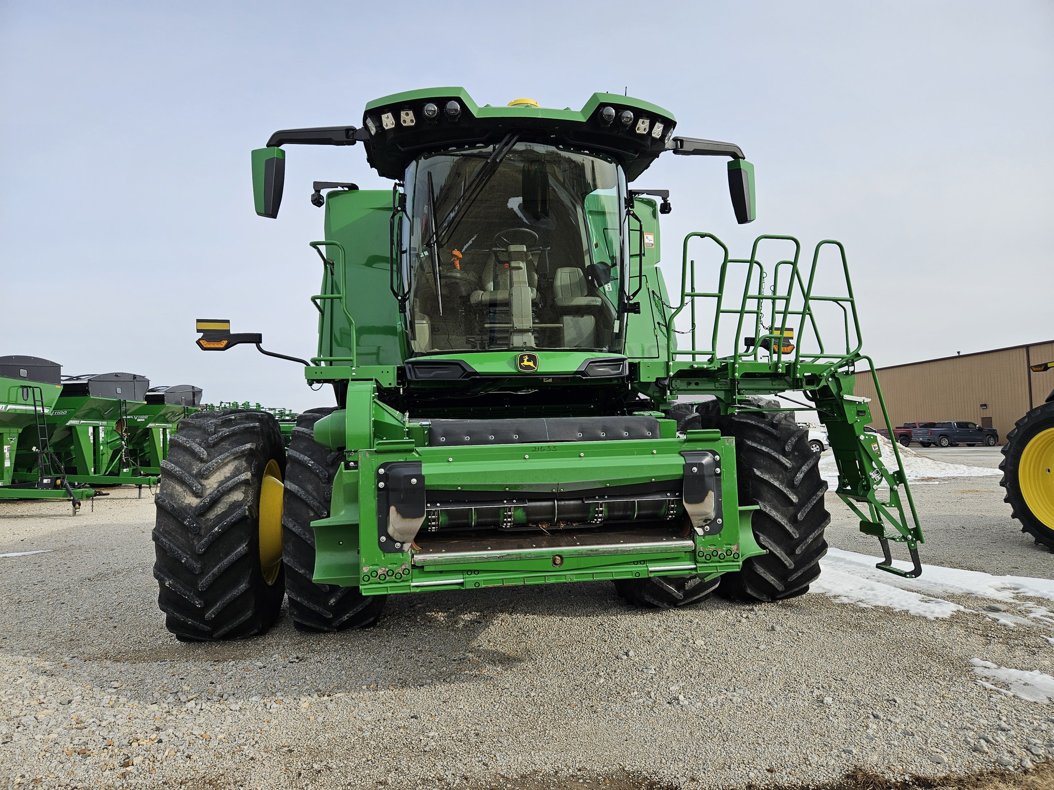  2024 John Deere X9 1100 at Heritage Tractor in Lexington, IL