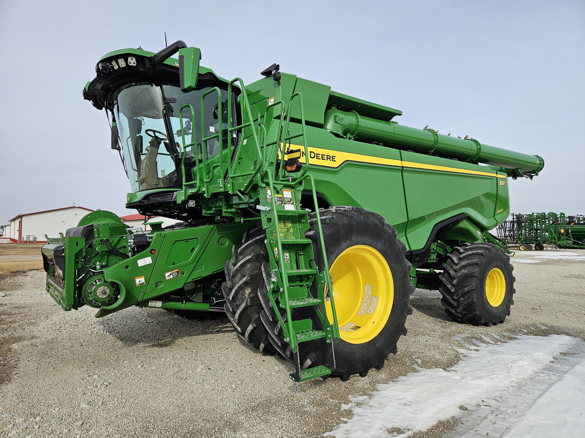  2024 John Deere X9 1100 at Heritage Tractor in Lexington, IL
