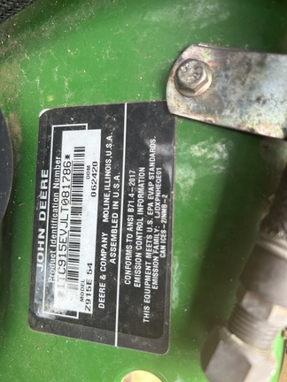 2020 John Deere Z915E Photo 2