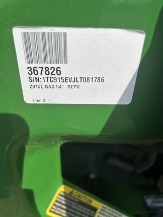 2020 John Deere Z915E Photo 3