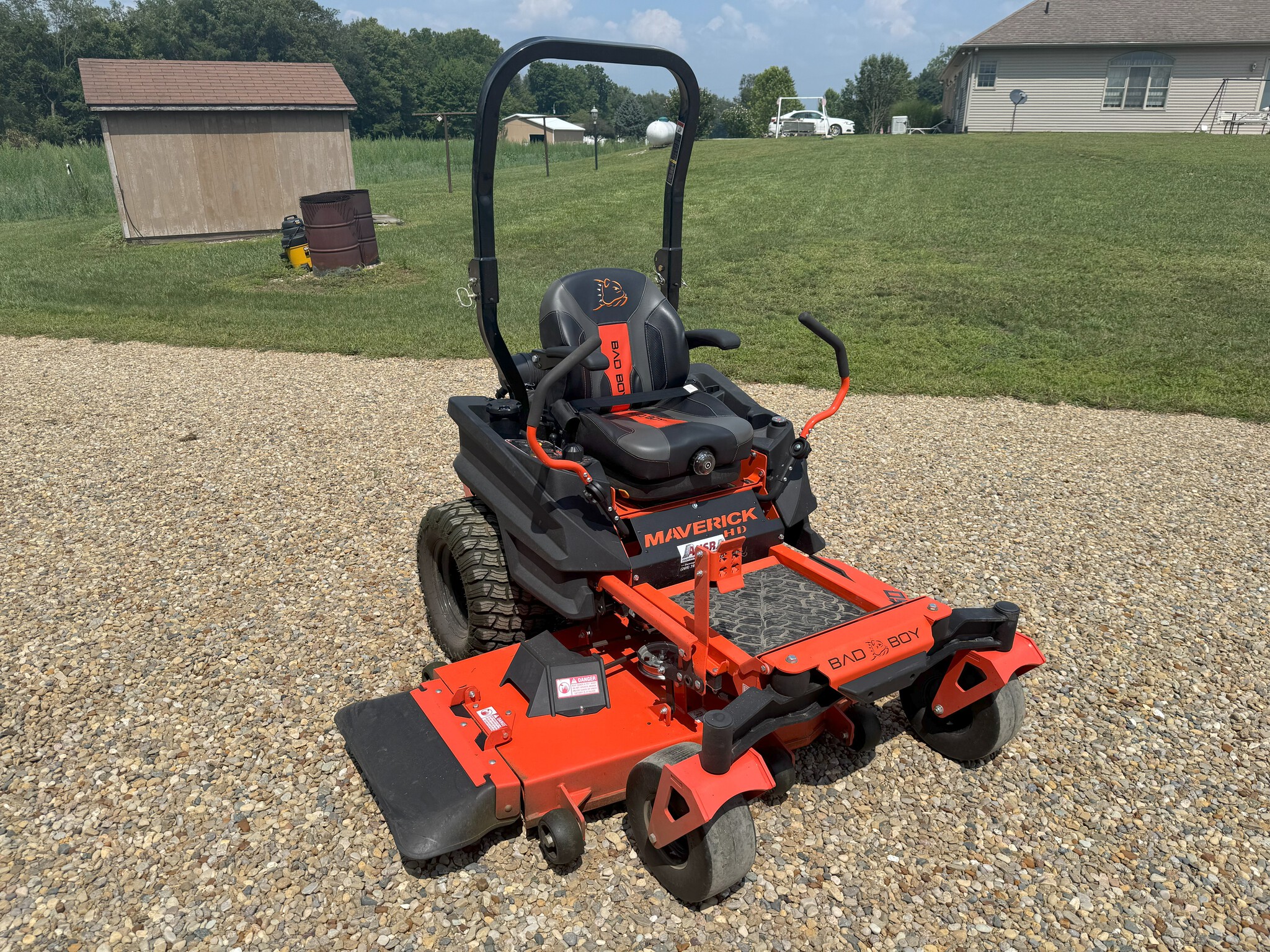 2024 Bad Boy BMH6028EVG Image 1