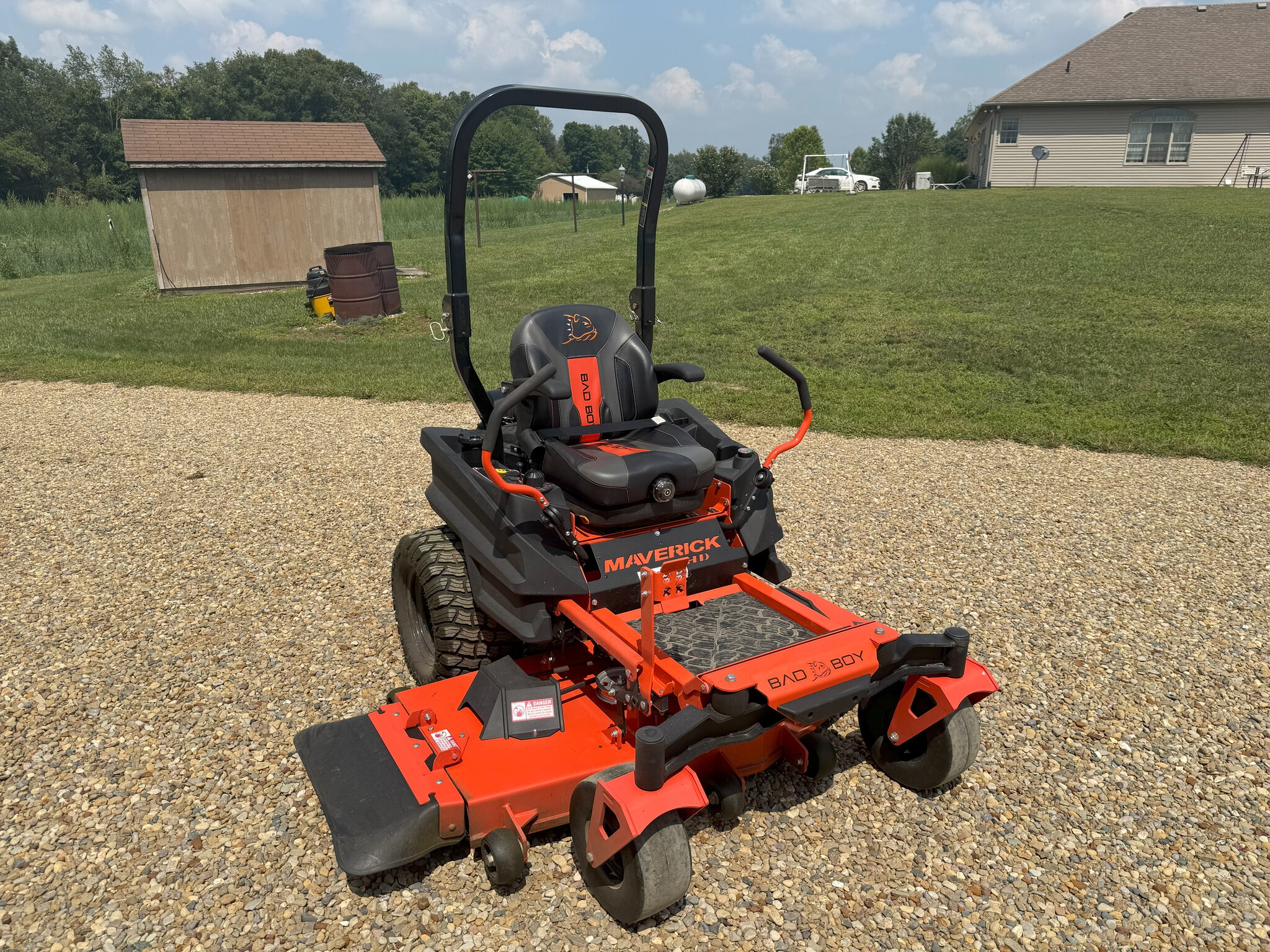 2024 Bad Boy BMH6028EVG Image 7