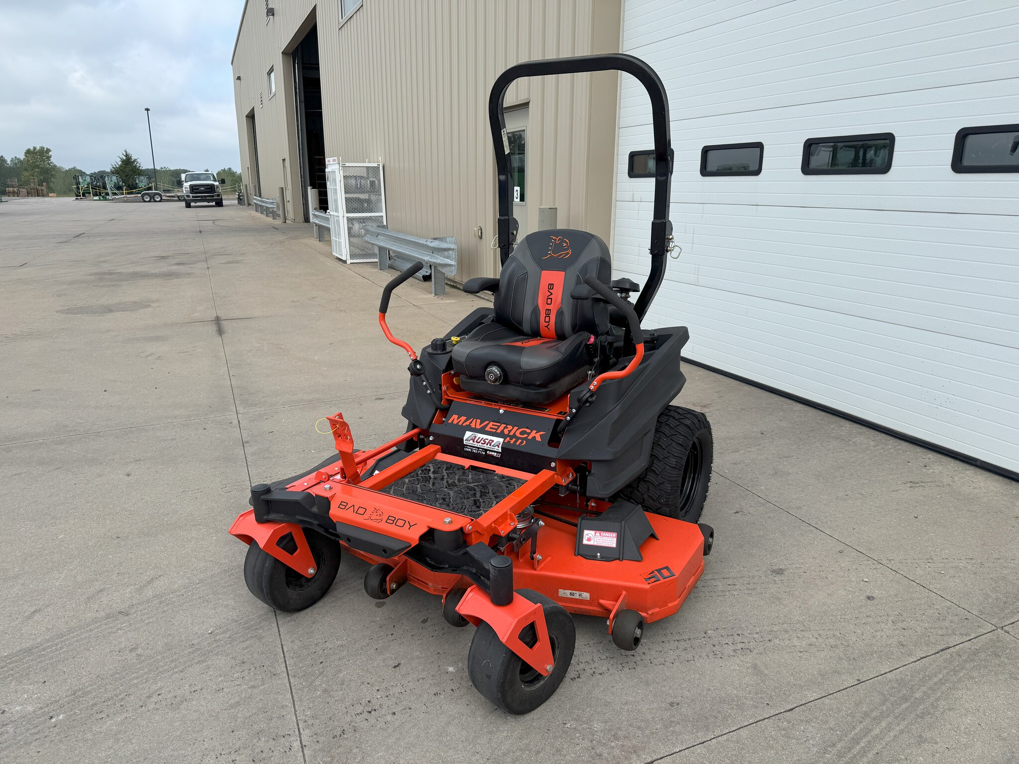 2024 Bad Boy BMH6028EVG Image 8