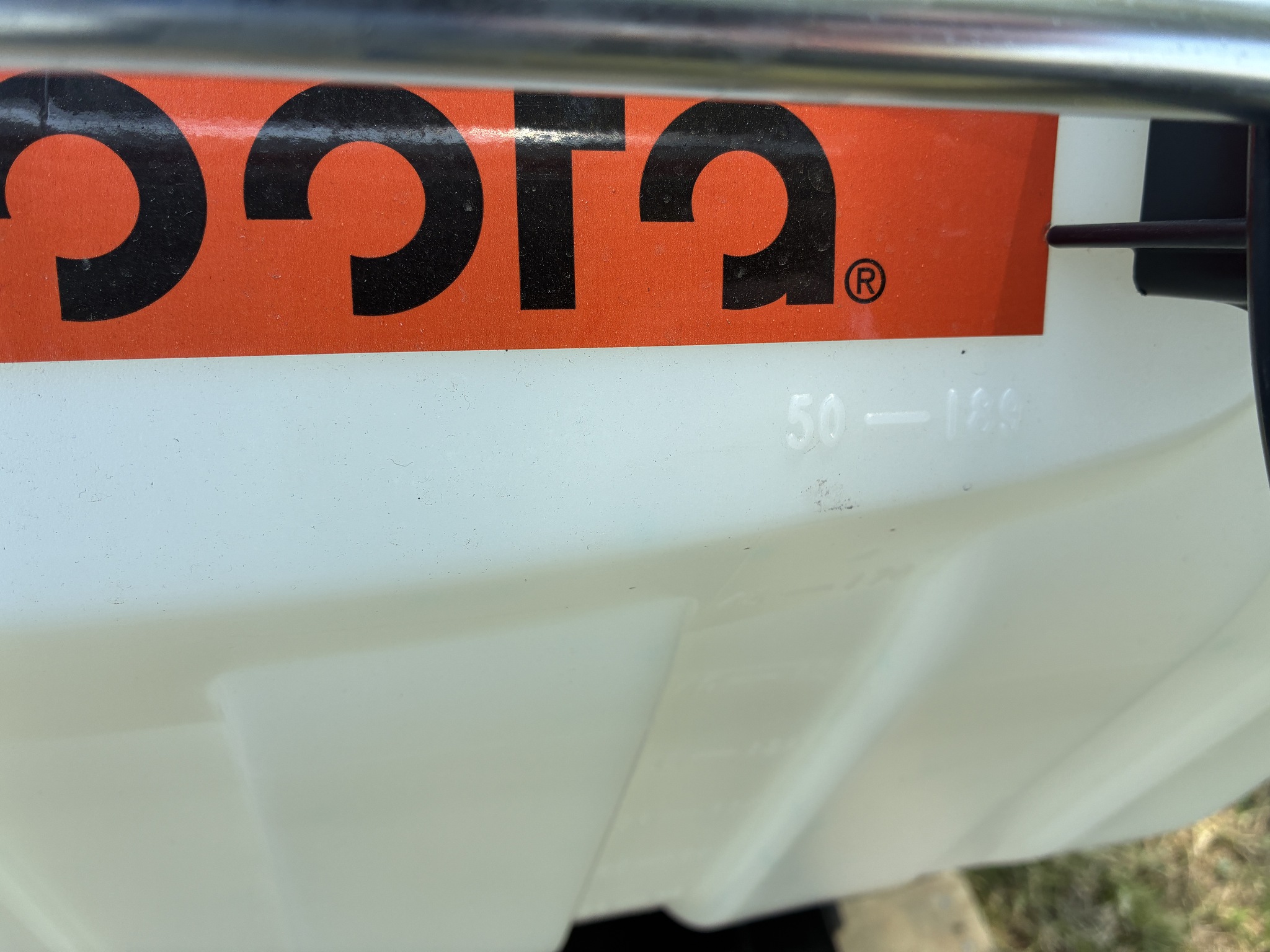 2022 Kubota 60GAL SPRAYER Image 10