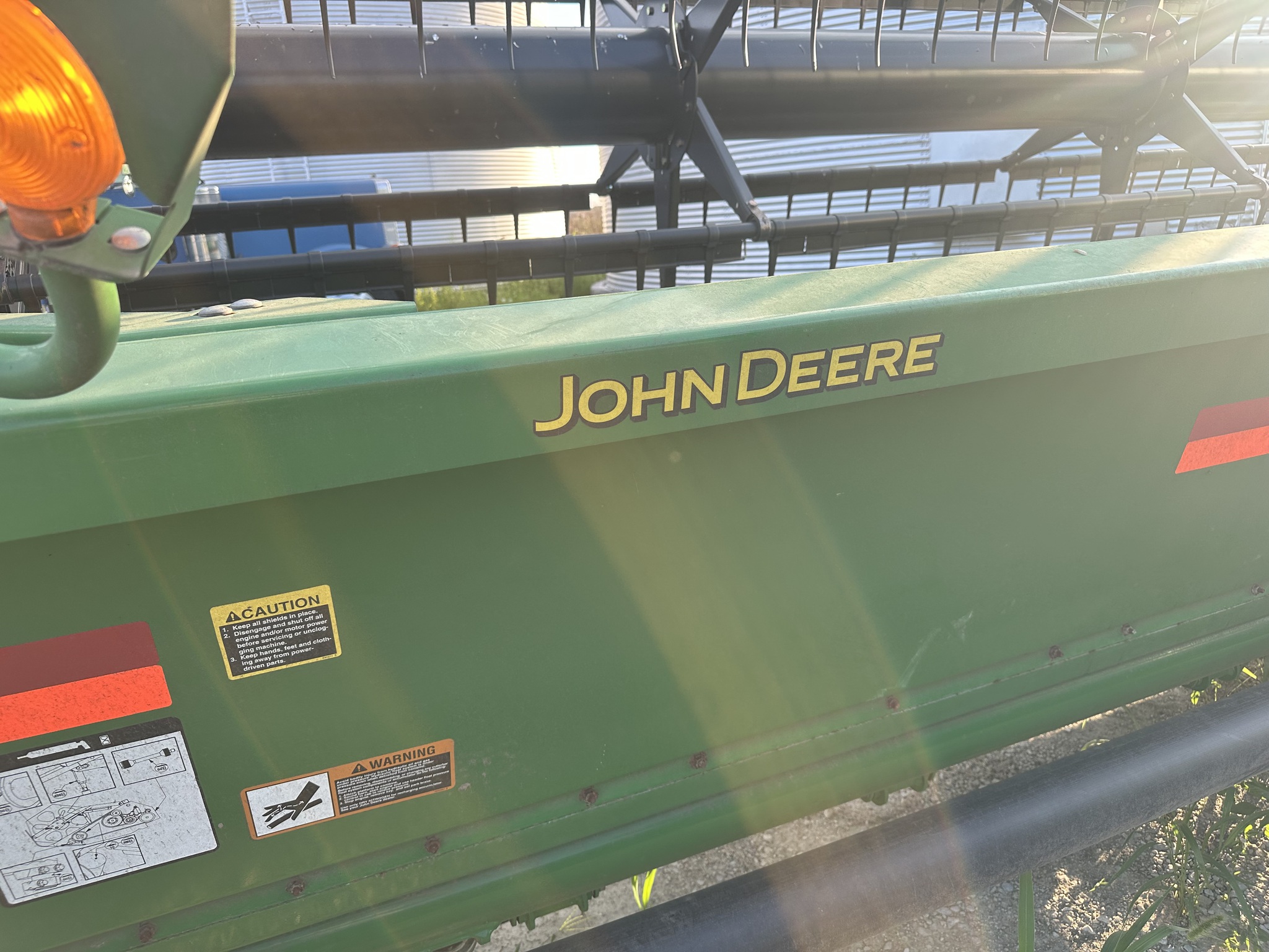 2008 John Deere 635F Image 2