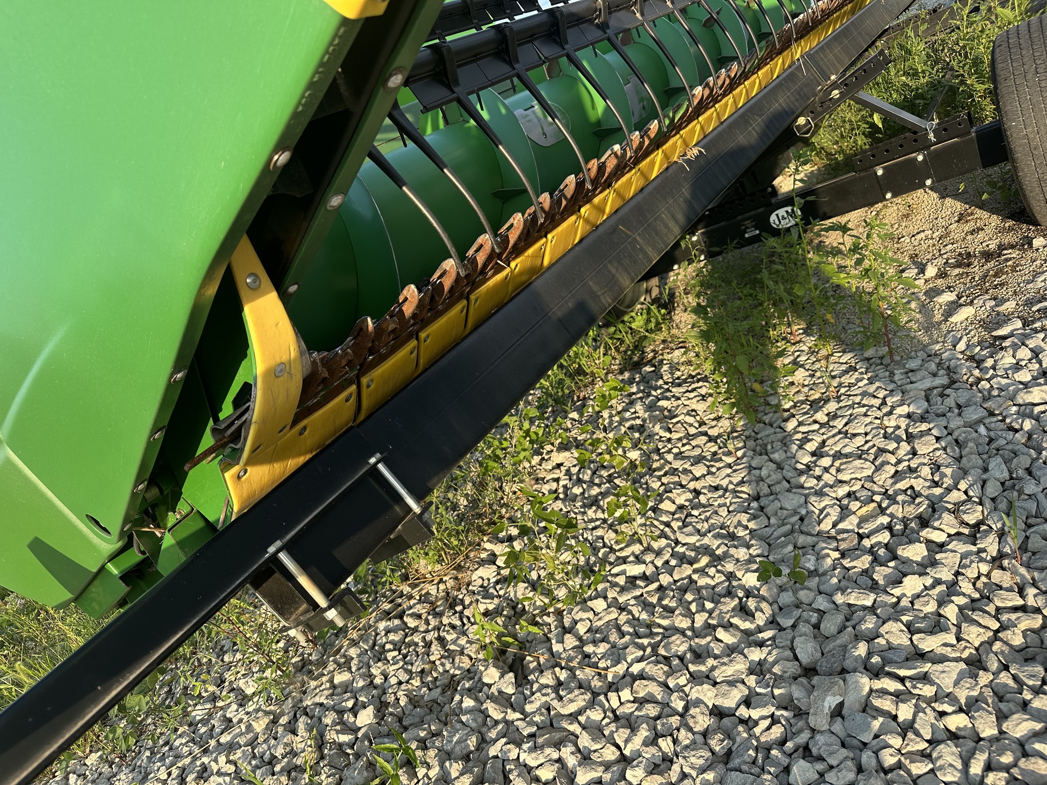 2008 John Deere 635F Image 7
