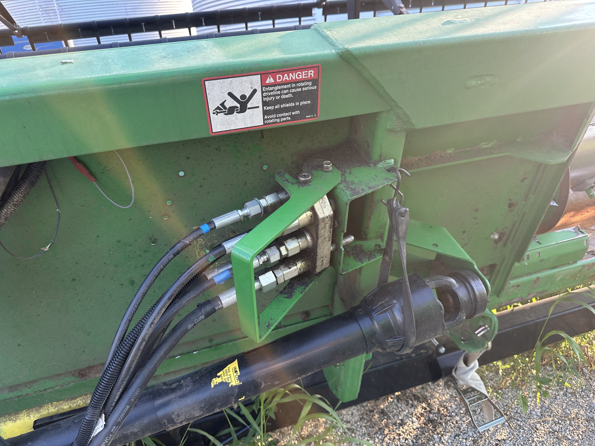 2008 John Deere 635F Image 3