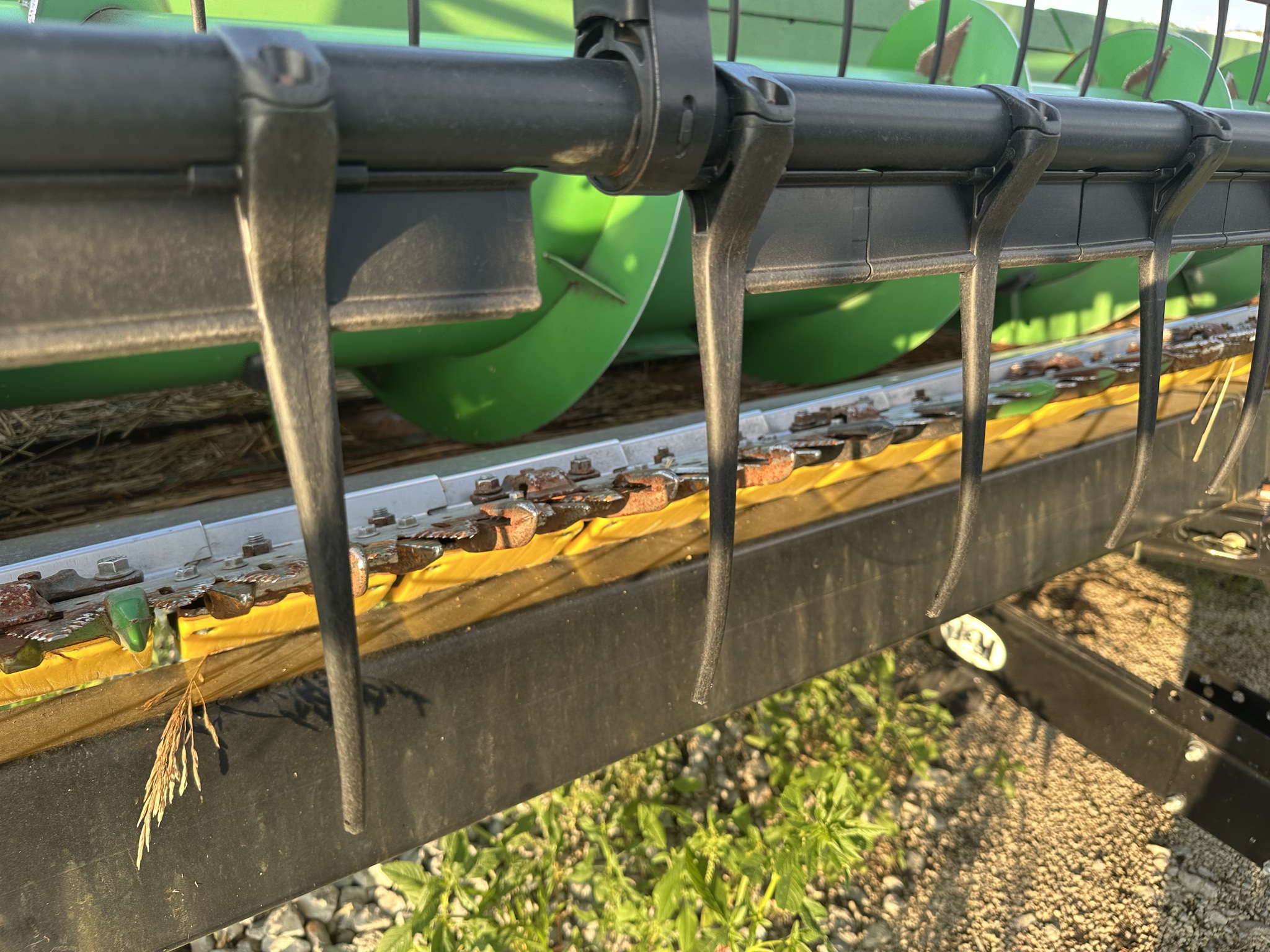 2008 John Deere 635F Image 11