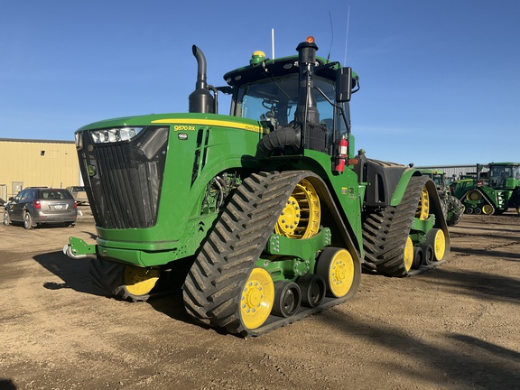 2018 John Deere 9570RX
