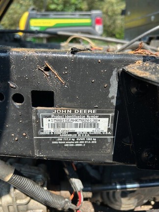 Photo of 2019 John Deere HPX 815E