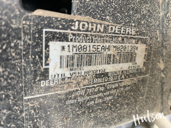 Photo of 2019 John Deere HPX 815E