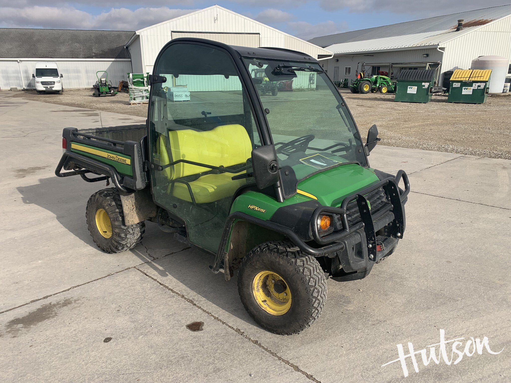 2019 John Deere HPX 815E