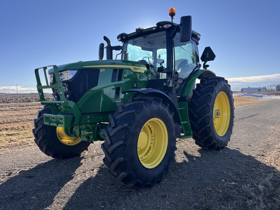  John Deere 6R 155