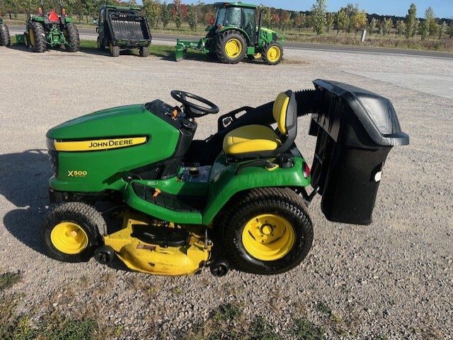 2009 John Deere X500 Image 1