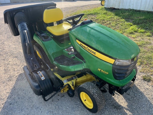 2009 John Deere X500 Image 3